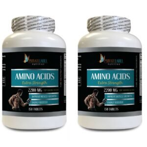 workout supplements for men pills - AMINO ACIDS 2200MG - l-glutamine 2B