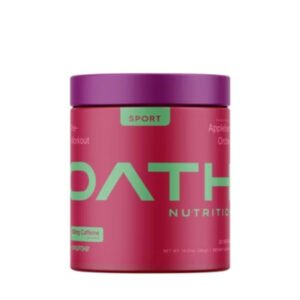 Oath Nutrition Pre-Workout Sports Nutrition Supplement Powder - Appleberry