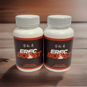 2 Pack Erec Boost Pills Erec Booster Max Strength Supplement 60 Caps Exp 12/2026