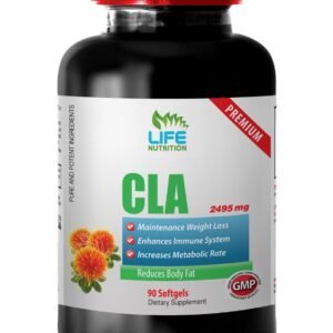 Fat burner pills for men weight loss - CLA 2495MG - cla abs 1B