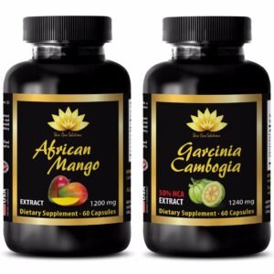 Weight loss supplements for men - GARCINIA CAMBOGIA – AFRICAN MANGO COMBO
