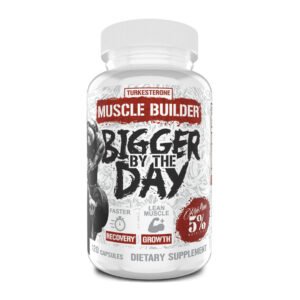 5% Nutrition - BIGGER BY THE DAY - 120 Capsules