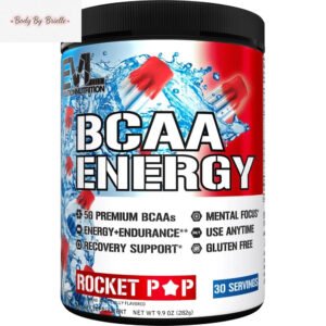 BCAA Energy Amino Acid Pre-Workout Powder - 30 Servings, Rocket Pop