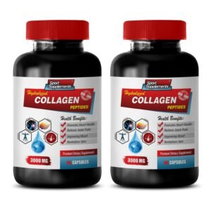 joint health for men - COLLAGEN 3000MG - collagen organic 2B