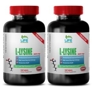 metabolism and energy - L-LYSINE 500MG 2B - weight loss supplements