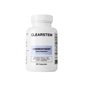 MINDBODYSKINe Hormonal Acne Supplement-Digestive Support, Liver Detoxifiers