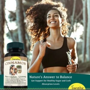 Best Cinnamon For Weight Loss, iwalu (Official) *FAST FREE SHIPPING Same Day