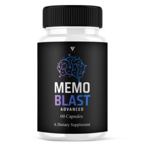Memo Blast Premium Nootropic Supplement, MemoBlast Pills (60 Capsules)