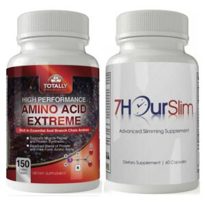Amino Acid Muscle Growth Tablets 7Hour Slimming Weight Loss Dietary Supplement