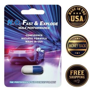 Male Enhancing Support Supplement, FAST & EXPLODE, ANTLS SUPPLEMENTS, N.O.