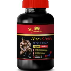 Nitric oxide powder - NITRIC OXIDE 2400 Mg - 1B - more oxygen delivery