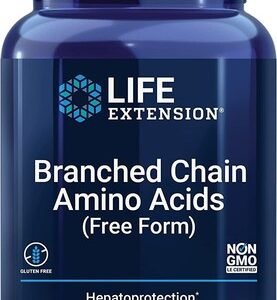 Life Extension, Branched Chain Amino Acids ( BCAA ),  90 capsules