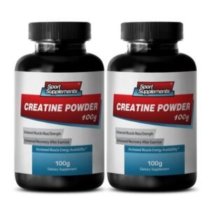 Amino Acids Powder - Creatine Powder 100g - Fat Burner Weight Loss 2B
