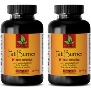 Weight loss supplements - EXTREME FAT BURNER - Cla bulk 2B