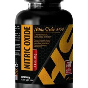 muscle building supplements - NITRIC OXIDE 3150mg - metabolism supplement