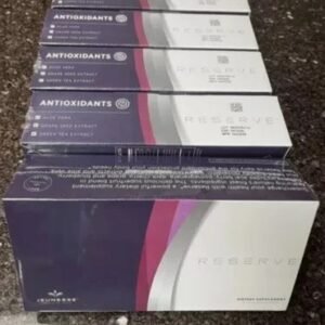 Jeunesse Reserve Resveratrol Antioxidants Supplement *6 Box Exp 2027