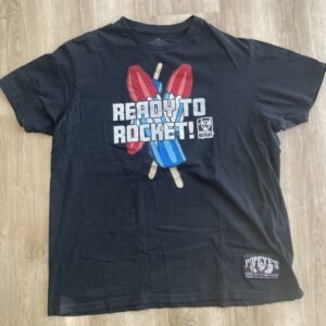 Popeye's Supplements T-Shirt XL Sports Nutrition  CANADA TEE BLUTO