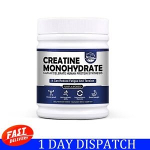 250g Creatine Powder - Post Workout Recovery & Lean Muscle Growth with Tech