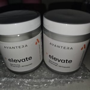 Avantera Elevate , Helps ADHD Clear the Fog Supplement, 60 Capsules (Pack Of 2)