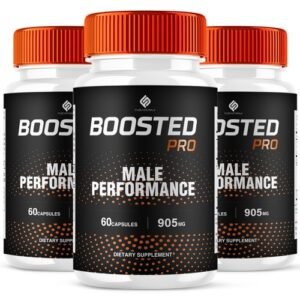 (3 Pack) Boosted Pro Capsules, Boosted Pro Dietary Supplements (180 Capsules)