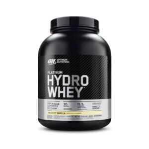Optimum Nutrition Platinum Hydrowhey Protein Powder, 100% Hydrolyzed Whey Isolat