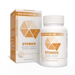 Stomek – Stomach Peptide Bioregulator 30 & 60 Capsules - Free Shipping