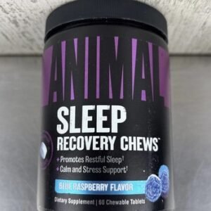 Universal Nutrition Animal Sleep Workout Recovery 60 Chews *10/2025*