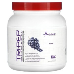 Tri-Pep, Branch Chain Amino Acid, Grape, 14.1 oz, (400 g)