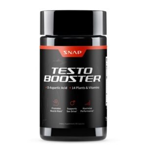 Testosterone Booster for Men, Male Enhancement Pills, Energy, Libido 90 Capsules