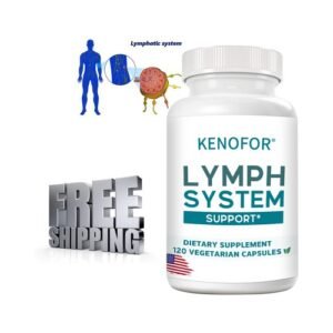 Lymphatic Detox Cleanse Supplement To Reduce Swelling, Lymphatic Support
