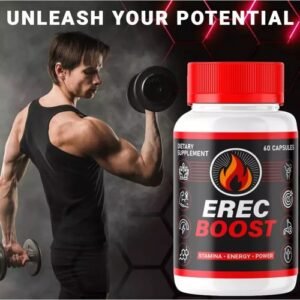 Erec Boost for Men ErecBoost Maximum Strength Supplement (60 Capsules)