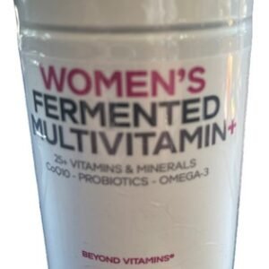 Women's Fermented Multivitamin, 120 Vegetable Capsules - Exp: 5/28 - Sealed New