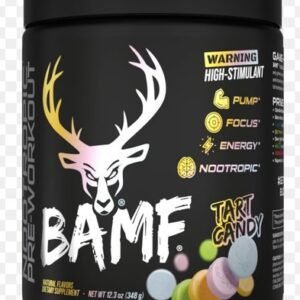 BUCKED UP BAMF HIGH STIM NOOTROPIC PRE-WORKOUT Energy Pump Focus Free Samples