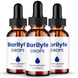(3 Pack) Barilyfe Keto Drops Advanced Weight Loss Drops for Fitness Support