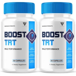 (2 Pack) Boost TRT Capsules, BoostTRT Advanced Performance Pills (120 Capsules)
