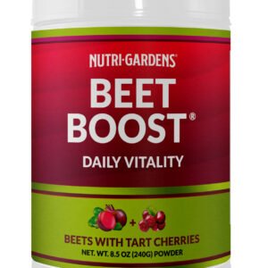 BEET BOOST With Tart Cherries for Daily Circulation Support