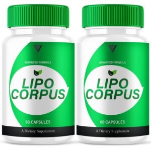 (2 Pack) Lipo Corpus Health Supplement, LipoCorpus Advanced Pills (120 Capsules)
