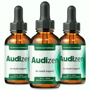 Audizen Drops - Advanced Ear Health and Hearing Support Formula - 3 Pack