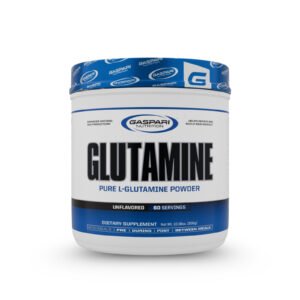 GASPARI NUTRITION GLUTAMINE Pure L-Glutamine Powder Unflavored 300g 60 Servings