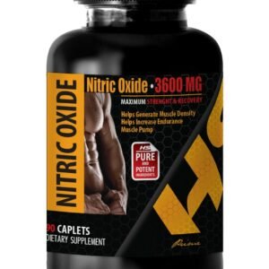 pre workout vitamins for men - NITRIC OXIDE 3600MG - testosterone booster 1B