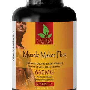 Metabolism Booster - MUSCLE MAKER PLUS - Male Enhancers 1B