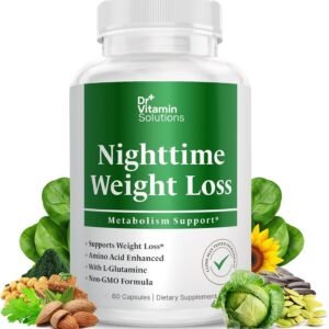 Nighttime Fat Burner Supplements - Appetite Suppressants for Weight Loss - Ni...