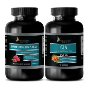 Weight loss women pills - RASPBERRY KETONES – CLA COMBO - cla for women