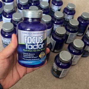 FOCUS Factor Dietary Supplement Nutrition for the Brain 180 Tablets EXP 07/2027