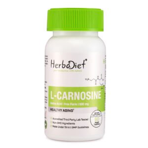 L-Carnosine Capsules Antioxidant Muscle Energy Endurance Anti Aging Anti Wrinkle