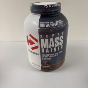 *Dymatize Super Mass Gainer - Chocolate, 6 lbs Exp 2/2026 - G105