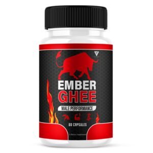 Ember Ghee Max Performance Supplement EmberGhee Capsules (60 Capsules)