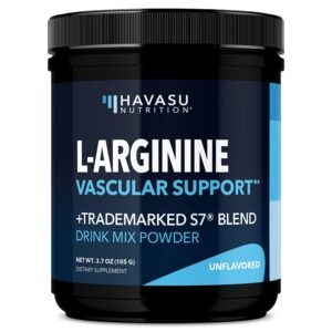 L-Arginine Powder Nitric Oxide Supplement w/ L-Citrulline Beet Root For Men & Wo