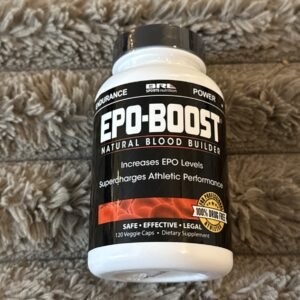 Epo-Boost Natural Blood Builder 120 Capsules Dietary Supplement Expires 11/2026