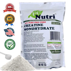 Creatine Monohydrate, Micronized Creatine Mono, Pure Creatine All Size